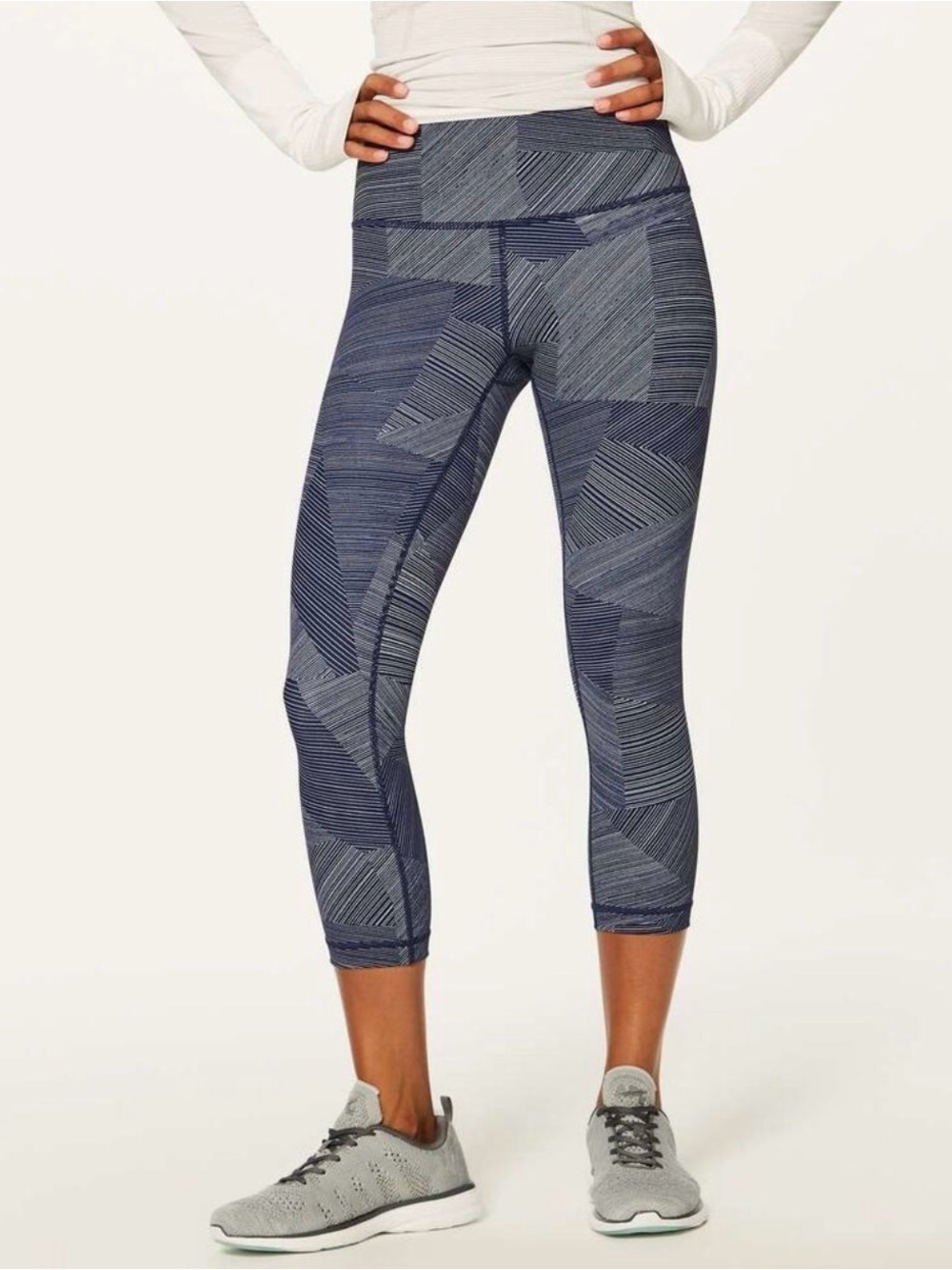 Lululemon Speed Up Crop Leggings 6